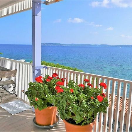 Appartement Duplex cinq étoiles de la Baie de st Tropez à Sainte-Maxime Extérieur photo