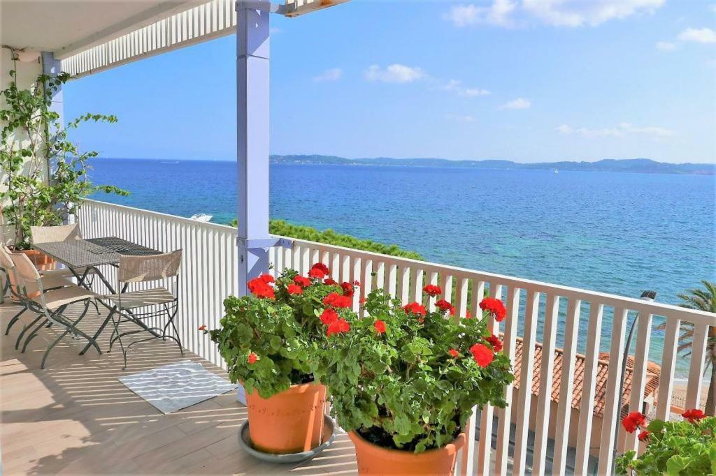 Appartement Duplex cinq étoiles de la Baie de st Tropez à Sainte-Maxime Extérieur photo