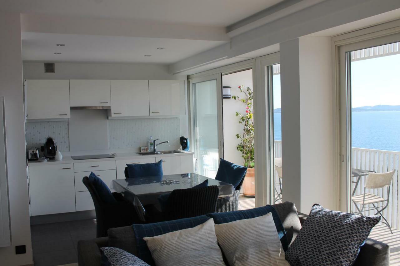 Appartement Duplex cinq étoiles de la Baie de st Tropez à Sainte-Maxime Extérieur photo